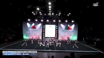 The Ranch Cheer - Blaze [2026 L3 Junior - Flex - D2 Day 2] 2026 The Southwest Regional Summit