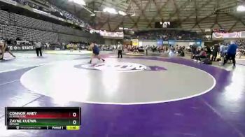 4 lbs Champ. Round 1 - Zayne Kuewa, Skyline vs Connor Aney, Glacier Peak