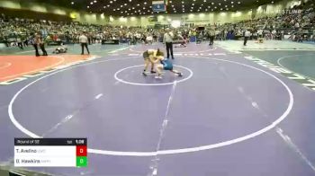 106 lbs Round Of 32 - Toni Avelino, Caldwell Wrestling Club vs Daisey Hawkins, Mayo Quanchi Judo And Wrestling