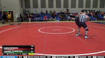 220 lbs Cons. Round 4 - Marshel Culbertson, Smiths Station Hs vs Lance Peterson, Smiths Station Hs