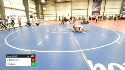 105 lbs Consi Of 8 #2 - Jacob Rodriguez, CA vs Tyson Mateo, OH