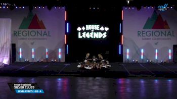 House of Legends - Silver Clubs [2025 L1 Youth - D2 - A 04/12/2025] 2025 The Midwest Regional Summit