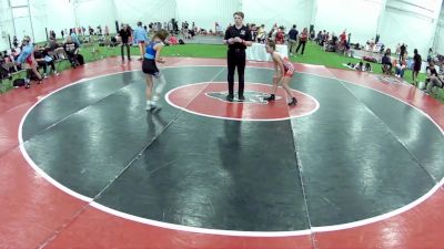 90 lbs Lily Oakes, Florida vs Olivia Worden, Kansas