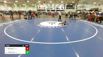 52 lbs Final - Tony Woodall, Franklin vs Logan Palermo, New England Gold WC