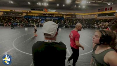 155 lbs 15th Place Match - Alexis Anderson, Solon vs Madison Ness, Williamsburg