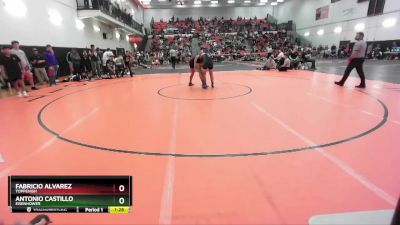 175 lbs Semifinal - Fabricio Alvarez, Toppenish vs Antonio Castillo, Eisenhower