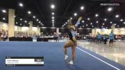 Cami Weaver - Floor, Legacy Gym #1126 - 2021 USA Gymnastics Development Program National Championships