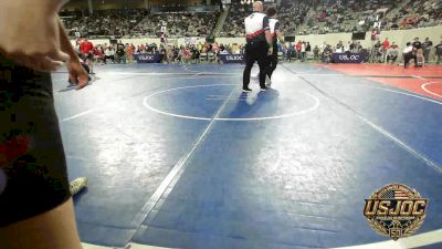 100 lbs Quarterfinal - Bristol Walters, Elgin Wrestling vs Prestigious Wiesner, Hays Wrestling Club