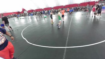 113 lbs Quarters & Wb (16 Team) - FZ Athlete, Thunderbirds WC vs Myles Hartzler, Illinois Top Dawgs Orange