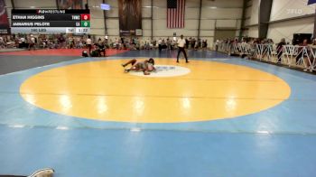 160 lbs Rr Rnd 1 - Ethan Higgins, TNWC Purple vs Jamarius Pelote, Combat Athletics