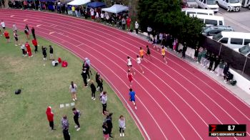 Men's 800m Open, Finals 3