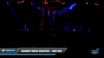 Zachary Cheer Athletics - Lady Red [2021 L3 Senior - D2 - Medium Day 1] 2021 ACP Cash Bash Championship