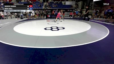 138 lbs Champ. Rd Of 64 - Brody Byers, OK vs Christopher Arreola, CA