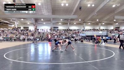 A 126 lbs Champ. Round 1 - Tripp Haire, Anderson Co. High School vs Nathaniel Moungsiharat, Soddy Daisy High School