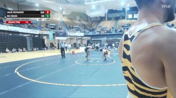 165 lbs Champ. Round 1 - Eli Silva, Ouachita Baptist vs Jace Schartz, Fort Hays State