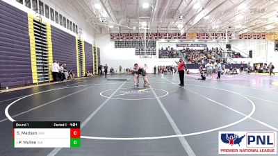 145 lbs Round 1 - Patrick Mullen, Izzy Style Wrestling vs Spencer Madsen, Askren Wrestling Academy