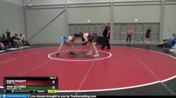 285 lbs Placement Matches (8 Team) - Davis Pickett, Utah vs Max Acciardi, New Jersey