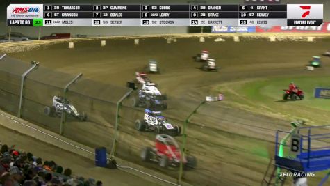 Feature | 2025 USAC Sprint Car Smackdown Friday at Kokomo Speedway