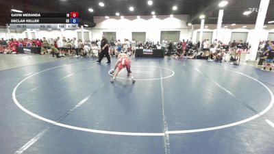 115 lbs Gavin Meranda, Indiana vs Declan Keller, Kansas