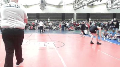 121 lbs Consi Of 4 - Jackson Grady, New England Gold - MSC vs Chase Martinez, Clearview - MSC