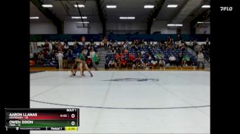 197 lbs Finals (2 Team) - Owen Dixon, York vs Aaron Llanas, Centenary