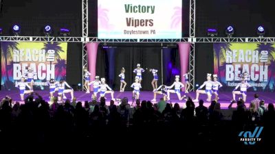 Victory Vipers - Boas [2022 L2 Youth - Small - B Day 3] 2022 ACDA Reach the Beach Ocean City Cheer Grand Nationals