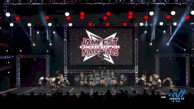 Rockstar Cheer Pittsburgh - Supermodels [2022 L6 International Open Day 1] 2022 JAMfest Cheer Super Nationals