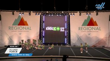 KO Cheer - Force [2024 L2 Youth - D2 - Small Day 1] 2024 The Southwest Regional Summit