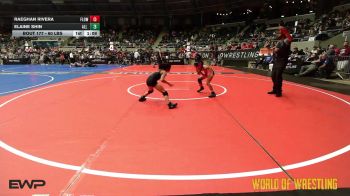 60 lbs Final - Raeghan Rivera, Flow Academy Honolulu, HI vs Elaine Shin, All I See Is Gold Academy