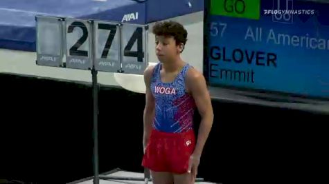 Ian Sandoval - Vault, WOGA - 2021 US Championships