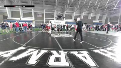 100 lbs Cons. Semi - Gavin Randall, Bear River Wrestling Club vs Tyson Lee, Sanderson Wrestling Academy