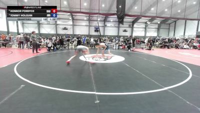 157 lbs Quarters - Konnor Fordyce, Idaho vs Tommy Holguin, AWA