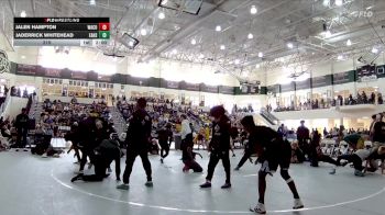 215 lbs Round 1 (16 Team) - Jaderrick Whitehead, Eastside Hs vs Jalen Hampton, Ware County