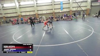 106 lbs Semis & Wb (16 Team) - Koen Hotema, Temecula Valley vs Adden Jarman, Nevada SILVER