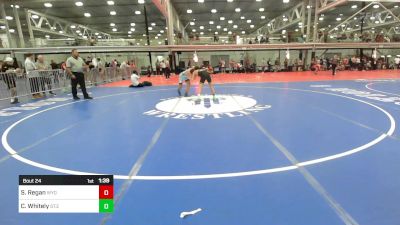 119A lbs Rr Rnd 1 - Shamus Regan, Wyoming Seminary vs Conner Whitely, St.edwards