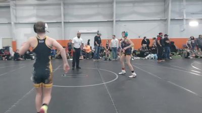 102 lbs Round 3 (6 Team) - Jenna Greer, PA West Black vs Jacie Bash, PA West Yellow