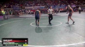 D 2 152 lbs Champ. Round 2 - Edgar Perdomo, Kenner Discovery Health Science vs Chase Smart, North Desoto