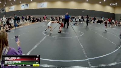 48 lbs Round 4 (10 Team) - Kade Jefferson, Warriors WC vs Beaux Kerrigan, Full Circle