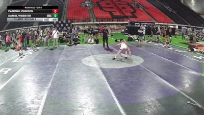 88 lbs Champ. Round 4 - Eamonn Johnson vs DANIEL WEBSTER, Oregon
