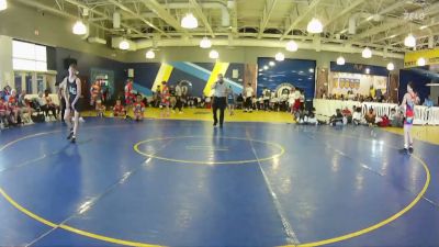 120 lbs Round 2 (8 Team) - Kevin Mclean, Alpha Dogs vs Axel Gruver, Braves WC