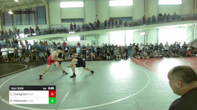 172 lbs Consolation - Carlos Zaragoza, Brawley Union High vs Preston Holtzman, Team Thunder