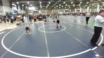 106 lbs Consolation - Dax Duarte, Unattached vs Jayden Baeskens, Dickinson WC