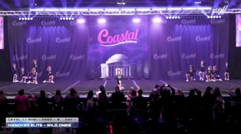 Hanover Elite - Wild Ones [2026 L1.1 Mini - PREP - B Day 1] 2026 Coastal at the Capitol Super Nationals