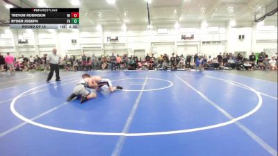 O-145 lbs Round Of 16 - Trevor Robinson, MI vs Ryder Joseph, PA