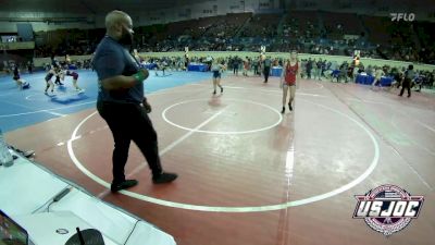 120 lbs Consi Of 8 #2 - Kendra Perrien, Redskins Wrestling Club vs Bailey Coyle, Marlow Outlaws