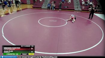 120 lbs Round 1 - Brenden Marstein, Highway Wrestling vs Evan Flan, Minnesota