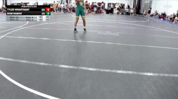 157 lbs Round 1 (4 Team) - Tyler Whartnaby, Revival vs Dom Ramos, Broad Axe Gold