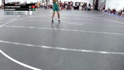 157 lbs Round 1 (4 Team) - Tyler Whartnaby, Revival vs Dom Ramos, Broad Axe Gold