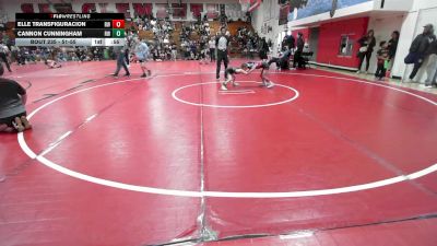 51-55 lbs Round 5 - Cannon Cunningham, Reign WC vs Elle Transfiguracion, Reign WC