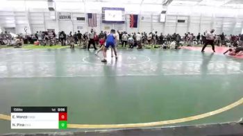 156 lbs 2nd Place - Evan Manzo, Engage vs Nicholas Pina, Cyclones